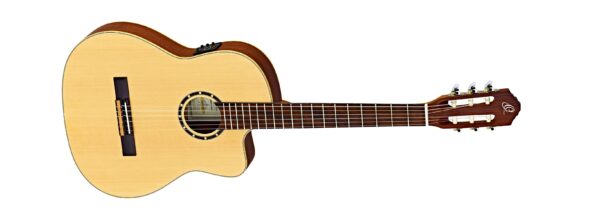 Ortega RCE125SN Thinline | Gitara elektro-klasyczna