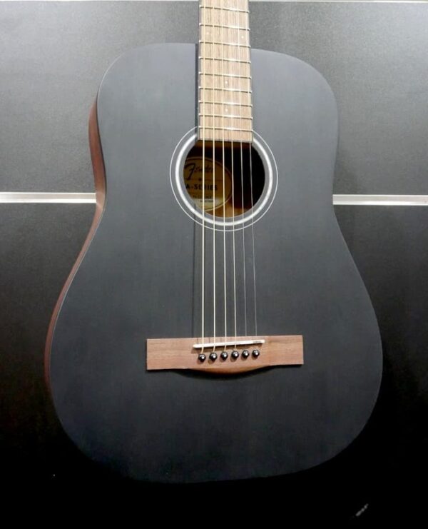 Fender FA-15 3/4 Steel Black || Gitara akustyczna