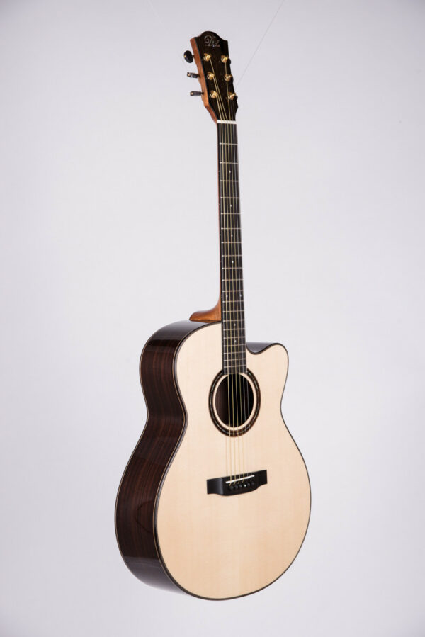 Duke GA-PF-CUT Solid - gitara elektroakustyczna (top świerk)0