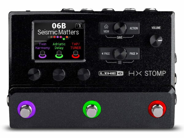 Line 6 HX Stomp II – multiefekt gitarowy
