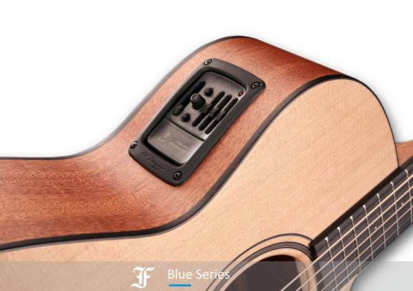 Furch Blue Dc-CM LR Baggs SPE gitara elektro akustyczna0