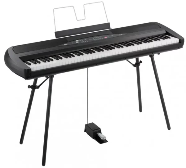 KORG SP280 BK - pianino cyfrowe