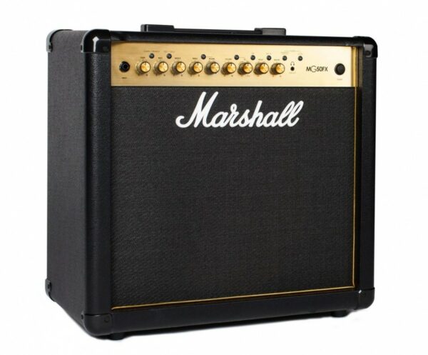 Marshall MG50G FX Gold - combo gitarowe 50W0