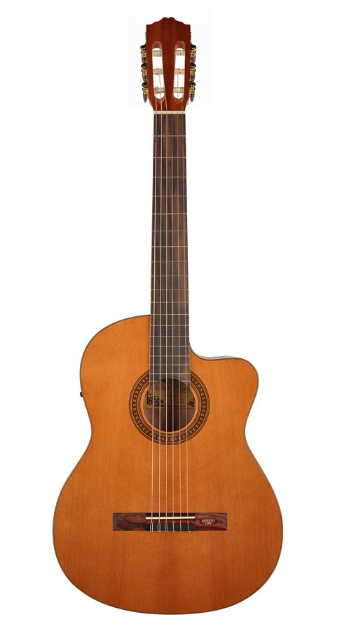Salvador Cortez CC-10CE - gitara klasyczna