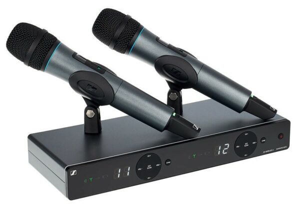 Sennheiser XSW1-825 Dual Vocal - zestaw bezprzewodowy0