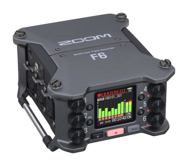 Zoom F6 Field Recorder - rejestrator cyfrowy0