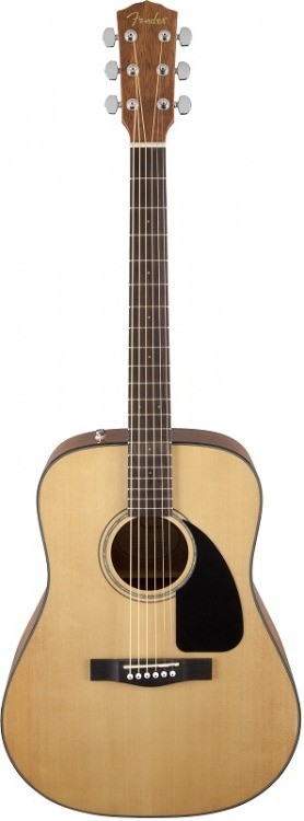 Fender CD-60 Dread V3 DS WN Natural - Gitara akustyczna