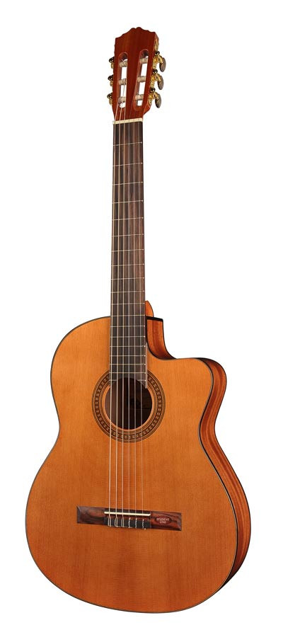 Salvador Cortez CC-10CE - gitara klasyczna0