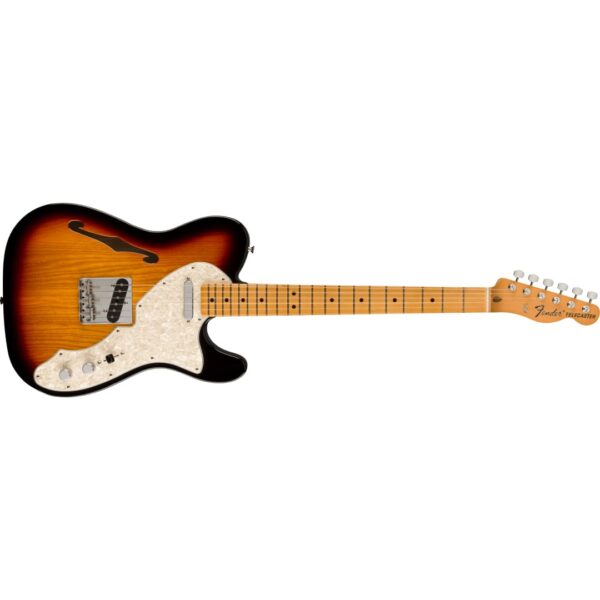 Fender Vintera II 60s Telecaster Thinline MN 3TS ][ Gitara elektryczna0