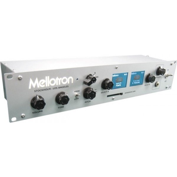 M4000D Digital Mellotron Rack
